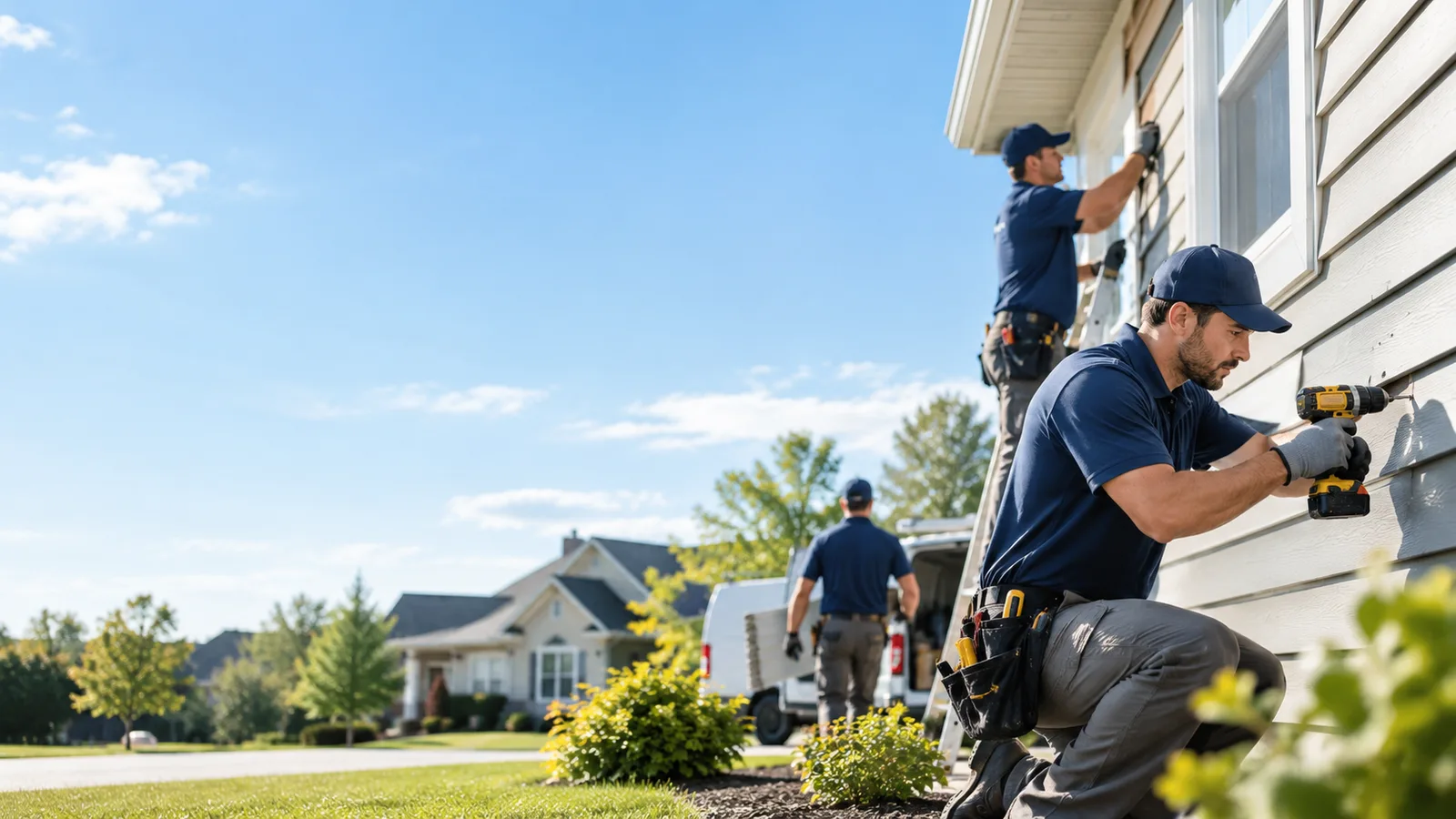 Siding Repair Vs Replacement in Chowchilla, CA